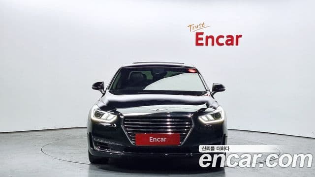 Genesis EQ900 Luxury, 2016 3