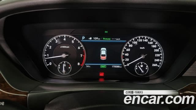 Genesis EQ900 Luxury, 2016 8