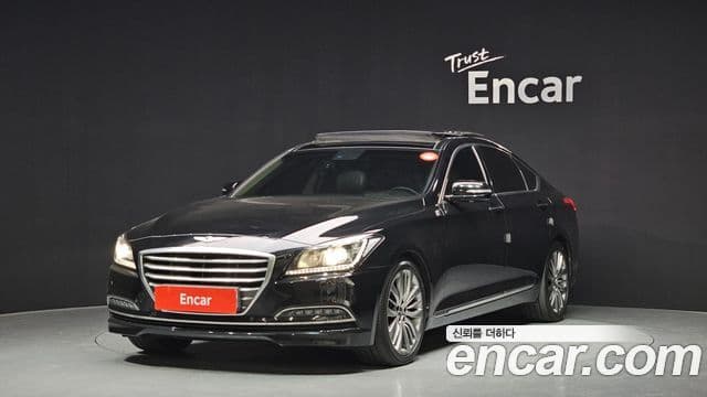 Hyundai Genesis DH G330 Premium AWD, 2016 1