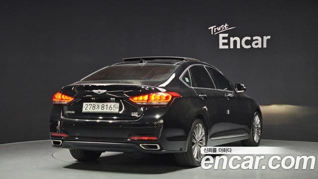 Hyundai Genesis DH G330 Premium AWD, 2016 2