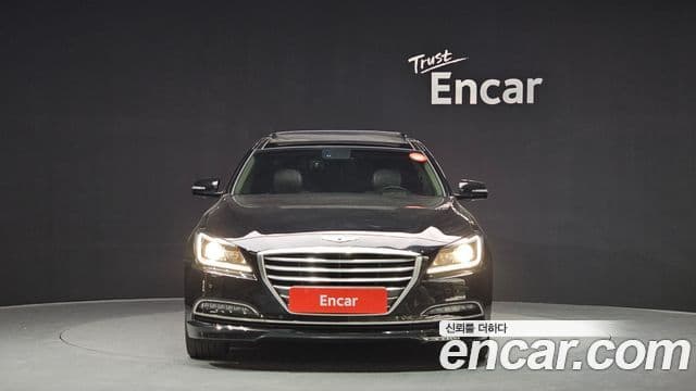 Hyundai Genesis DH G330 Premium AWD, 2016 3