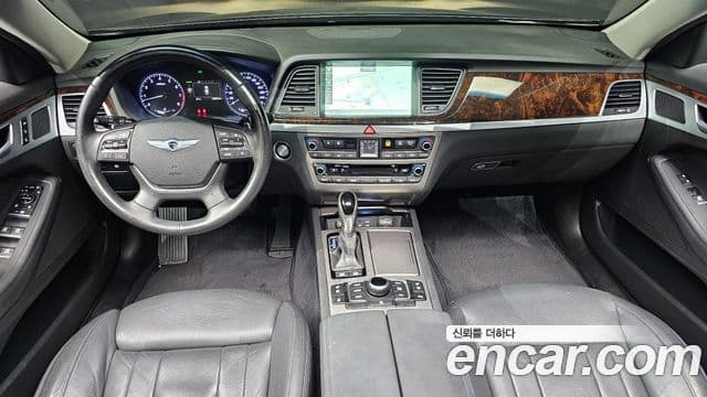 Hyundai Genesis DH G330 Premium AWD, 2016 7
