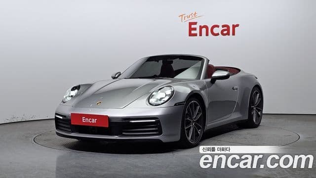 Porsche 911 (992) Carrera 4S кабриолет, 2020 1