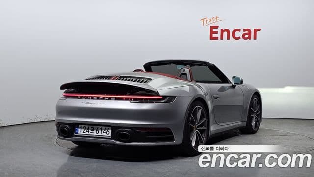 Porsche 911 (992) Carrera 4S кабриолет, 2020 2