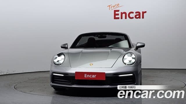 Porsche 911 (992) Carrera 4S кабриолет, 2020 3