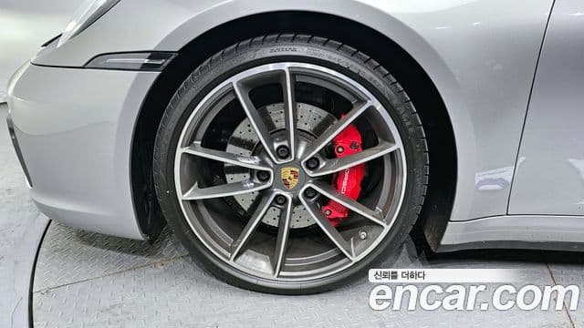 Porsche 911 (992) Carrera 4S кабриолет, 2020 все фото