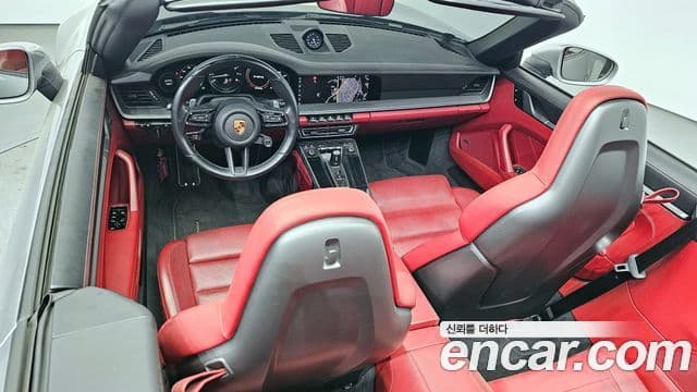 Porsche 911 (992) Carrera 4S кабриолет, 2020 7