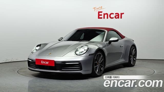 Porsche 911 (992) Carrera 4S кабриолет, 2020 20