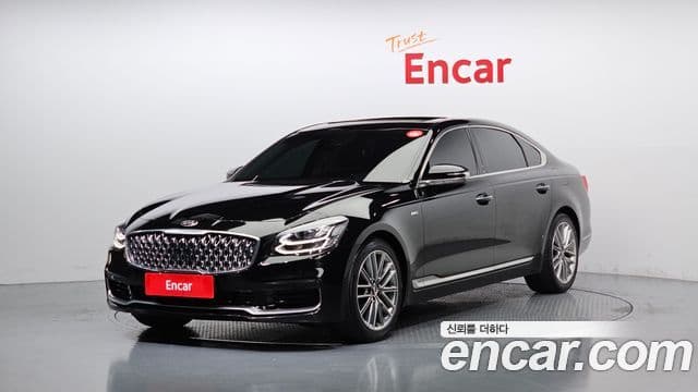 Kia The / новый K9 PlatinumⅡ, 2020 1