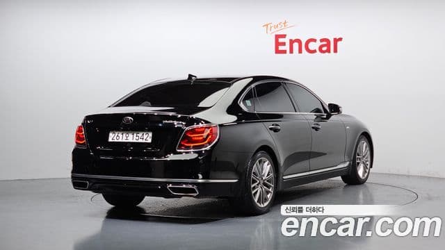 Kia The / новый K9 PlatinumⅡ, 2020 2