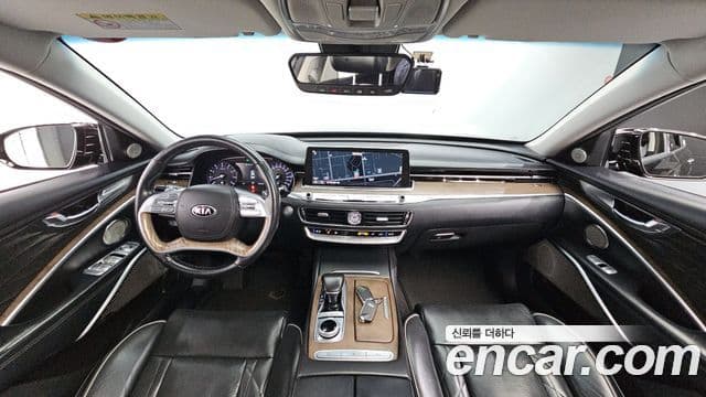 Kia The / новый K9 PlatinumⅡ, 2020 7