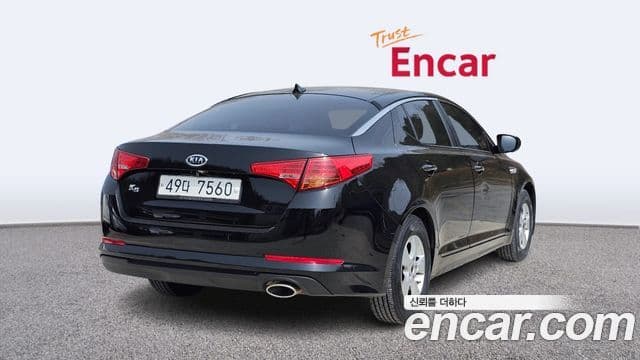 Kia K5 LPI Smart, 2013 2