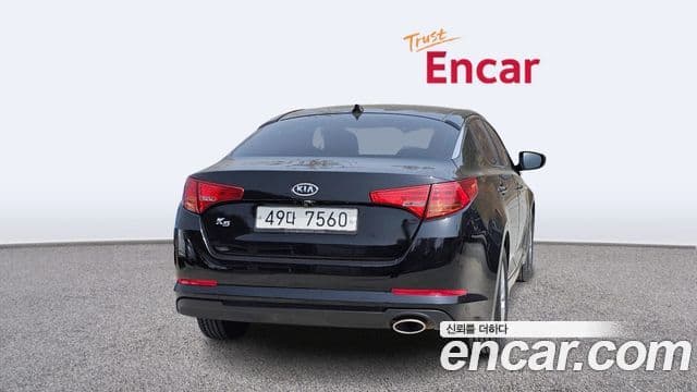 Kia K5 LPI Smart, 2013 4