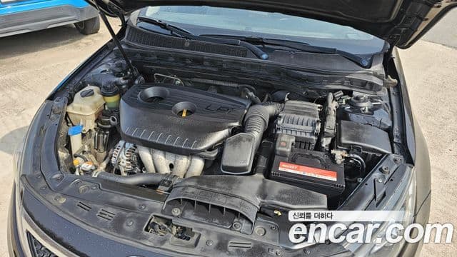 Kia K5 LPI Smart, 2013 6