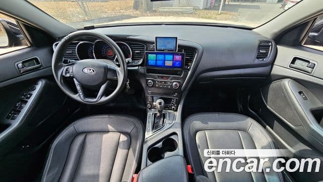 Kia K5 LPI Smart, 2013 7