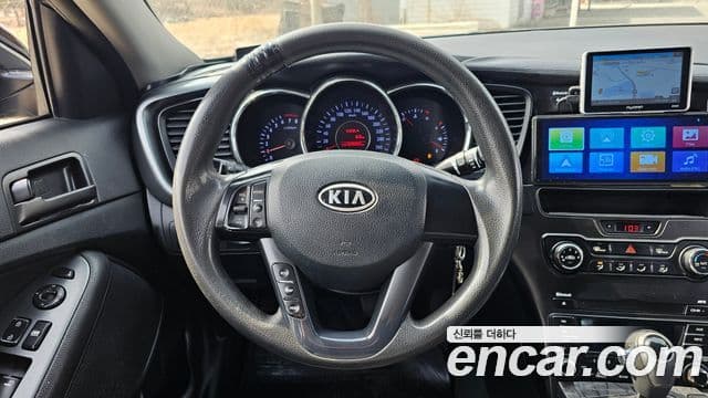 Kia K5 LPI Smart, 2013 14