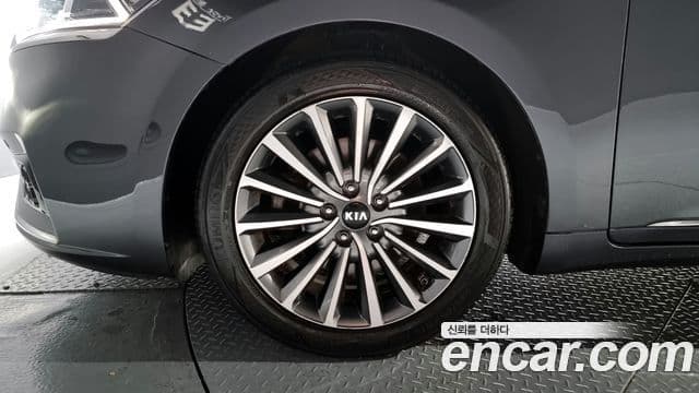 Kia All New K7 2.4 GDI Limited, 2017 все фото