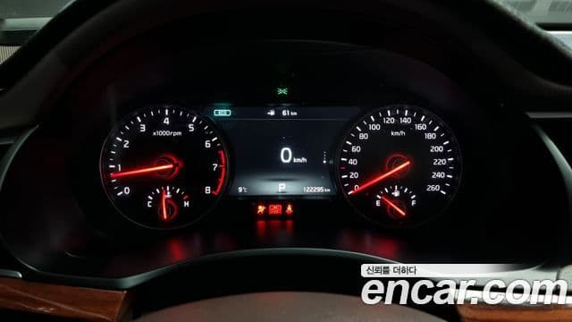 Kia All New K7 2.4 GDI Limited, 2017 8