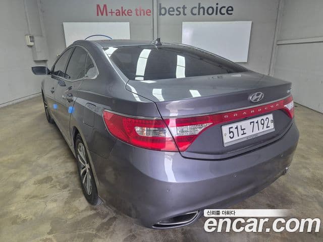 Hyundai Grandeur HG Prime, 2011 3