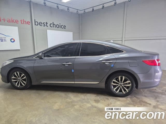 Hyundai Grandeur HG Prime, 2011 все фото