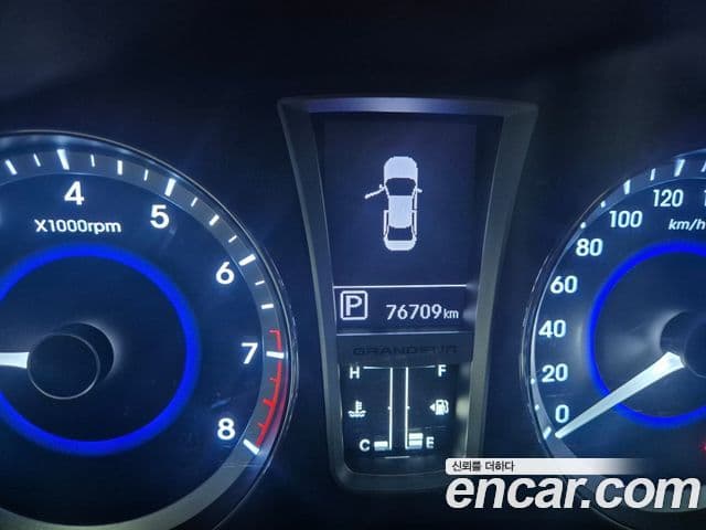 Hyundai Grandeur HG Prime, 2011 9