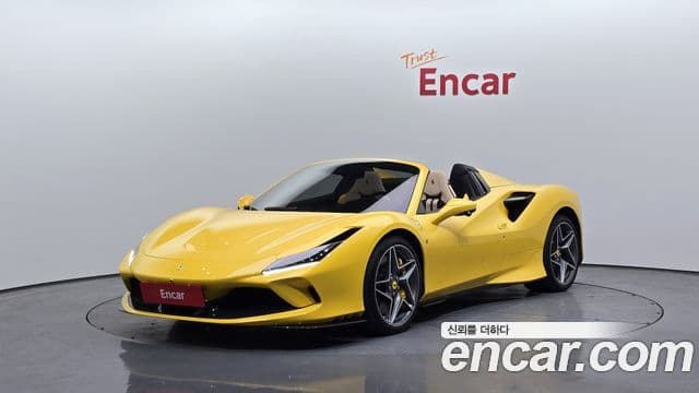 Ferrari F8 스파이더 3.9 V8, 2021 1