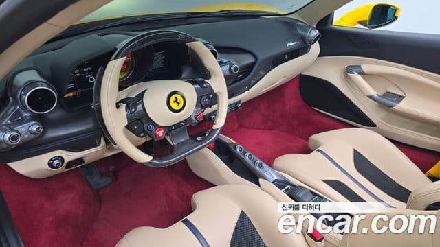Ferrari F8 스파이더 3.9 V8, 2021 7