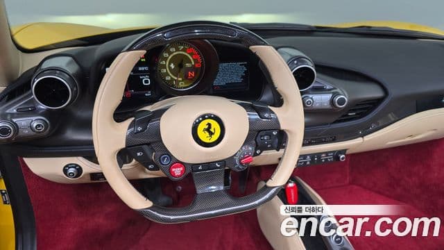 Ferrari F8 스파이더 3.9 V8, 2021 13