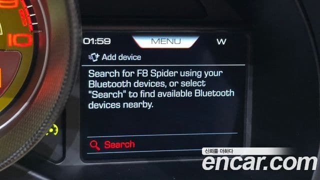 Ferrari F8 스파이더 3.9 V8, 2021 16