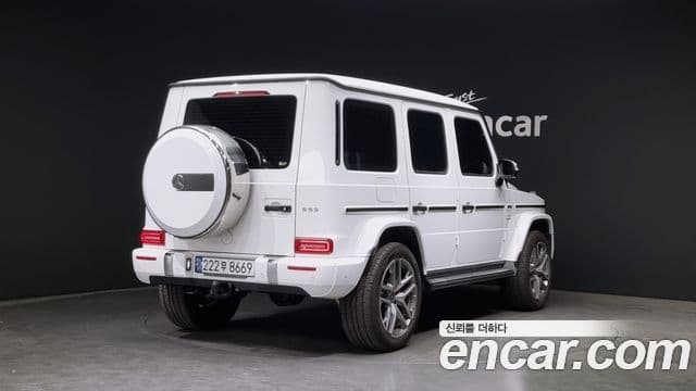 Mercedes-Benz G-класс W463b AMG G63, 2023 2