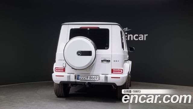 Mercedes-Benz G-класс W463b AMG G63, 2023 4