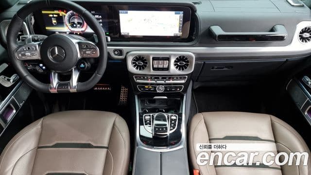 Mercedes-Benz G-класс W463b AMG G63, 2023 7