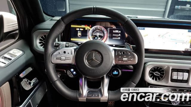 Mercedes-Benz G-класс W463b AMG G63, 2023 13