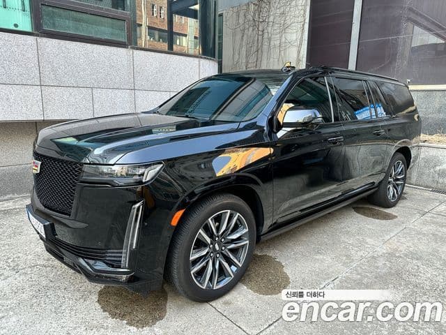 Cadillac Escalade 5세대 ESV Sport Platinum
