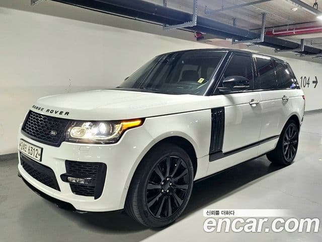 Land Rover Range Rover 4세대 4.4 SDV8 Vogue SE дизель