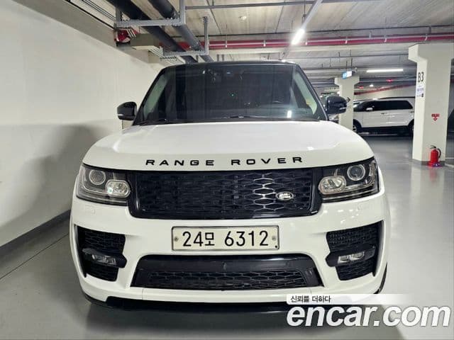 Land Rover Range Rover 4세대 4.4 SDV8 Vogue SE дизель, 2016 2