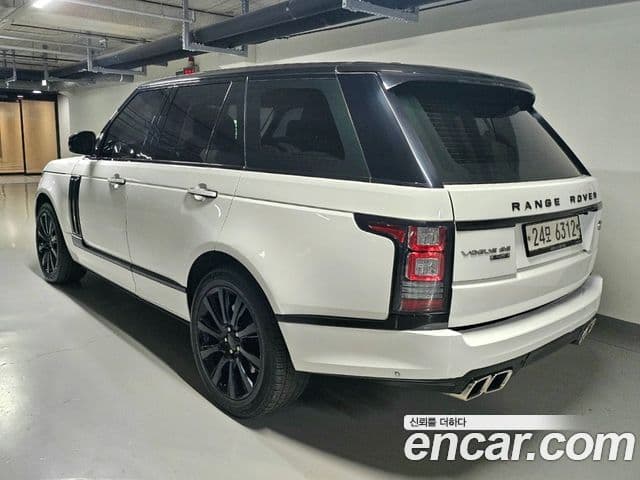 Land Rover Range Rover 4세대 4.4 SDV8 Vogue SE дизель, 2016 4