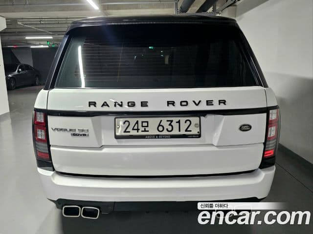 Land Rover Range Rover 4세대 4.4 SDV8 Vogue SE дизель, 2016 все фото