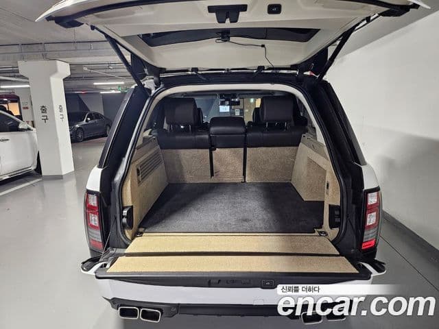 Land Rover Range Rover 4세대 4.4 SDV8 Vogue SE дизель, 2016 6