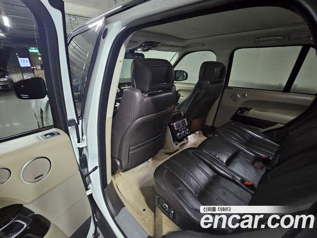 Land Rover Range Rover 4세대 4.4 SDV8 Vogue SE дизель, 2016 8