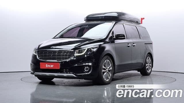 Kia All New Carnival President, 2018 1