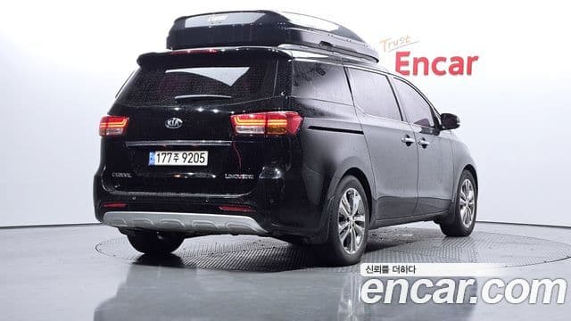 Kia All New Carnival President, 2018 2
