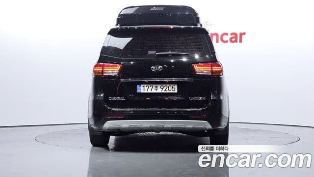 Kia All New Carnival President, 2018 4
