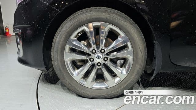 Kia All New Carnival President, 2018 все фото