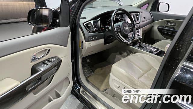 Kia All New Carnival President, 2018 11