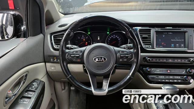 Kia All New Carnival President, 2018 13