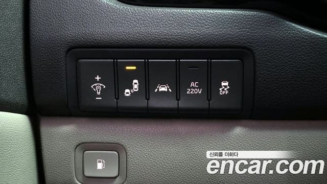 Kia All New Carnival President, 2018 16