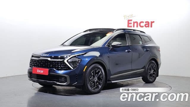 Kia Sportage 5세대 гибрид Signature Gravity 4WD, 2023 1