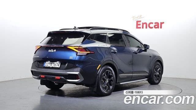 Kia Sportage 5세대 гибрид Signature Gravity 4WD, 2023 2