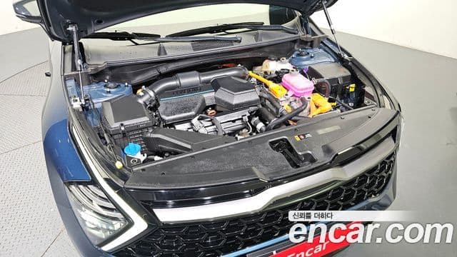 Kia Sportage 5세대 гибрид Signature Gravity 4WD, 2023 6